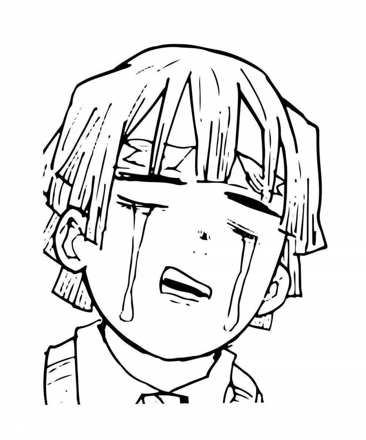 Colorful agatsuma apple