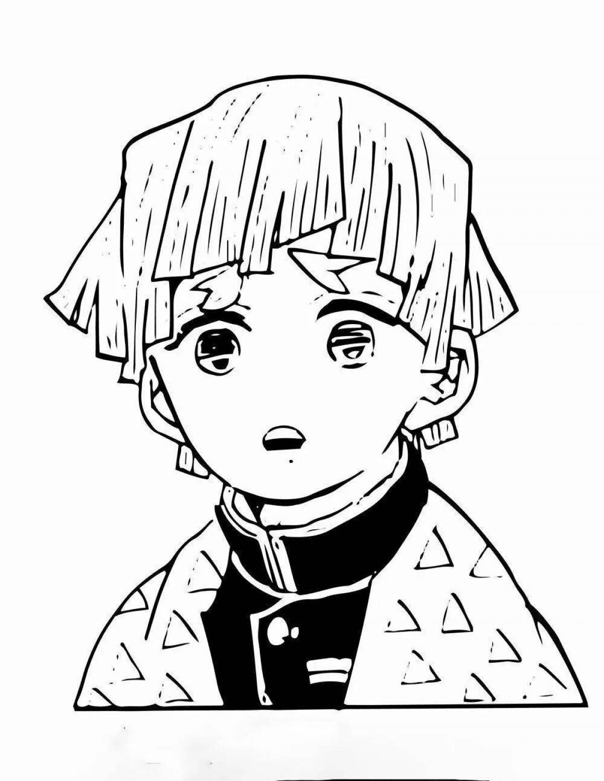 Violent agatsuma apple