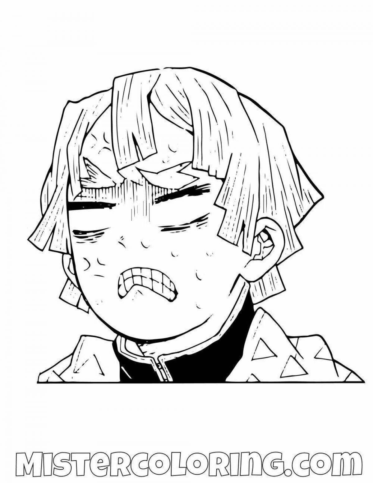 Elegant agatsuma apple