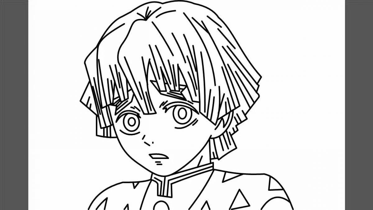 Delicate agatsuma apple