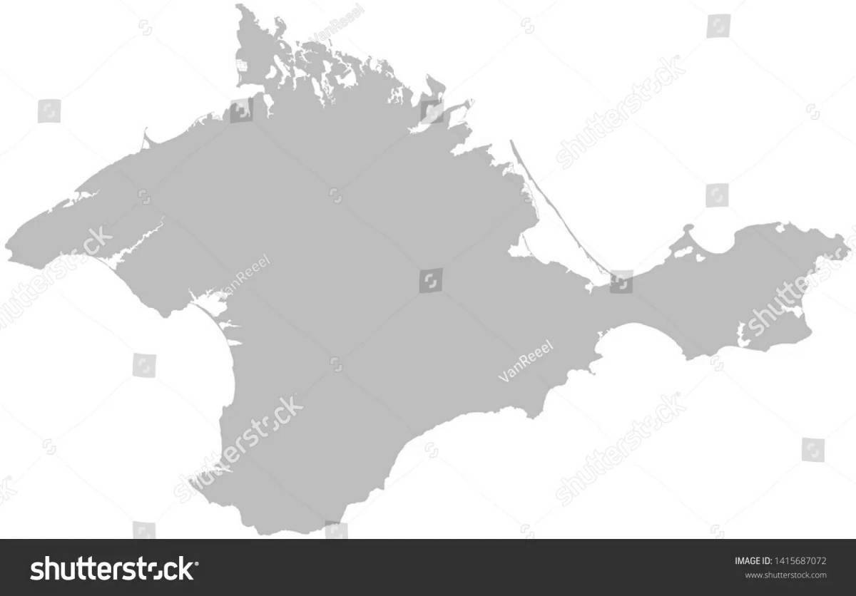 Brilliant republic of crimea coloring book