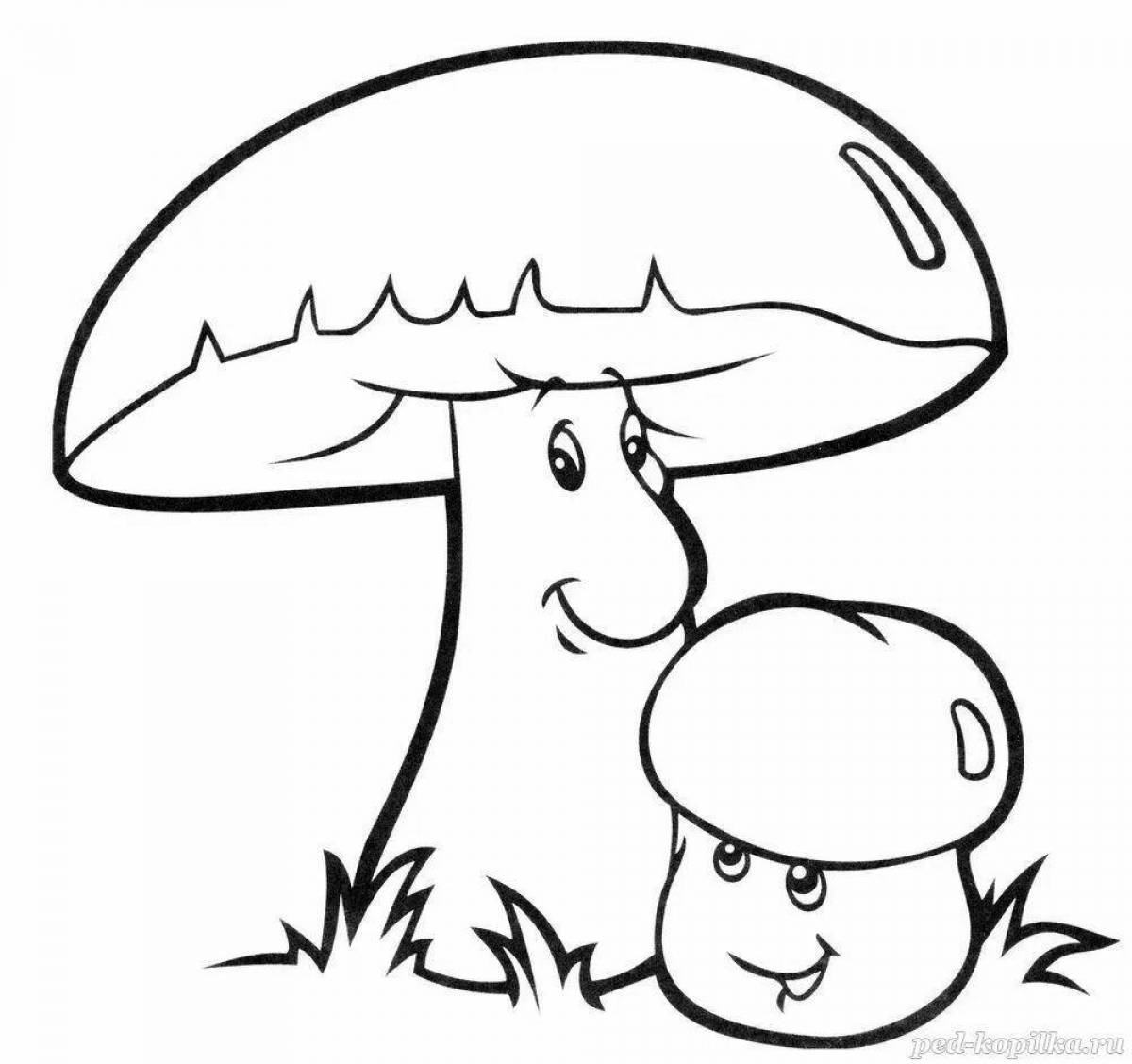 Рисунок гриб #5