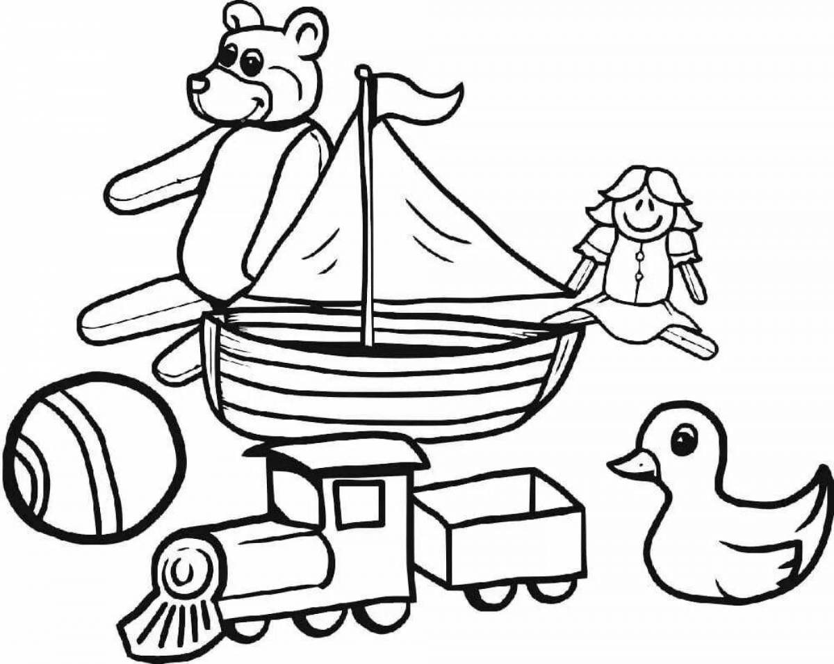 Funny coloring for children miscellaneous