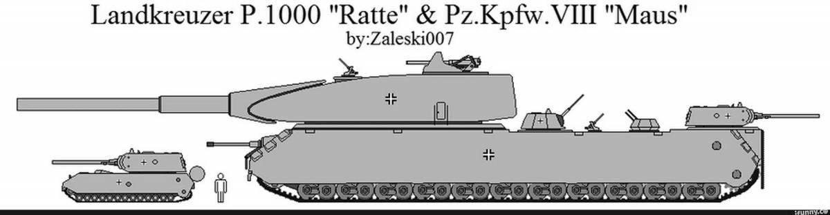 Impressive tank speed skin