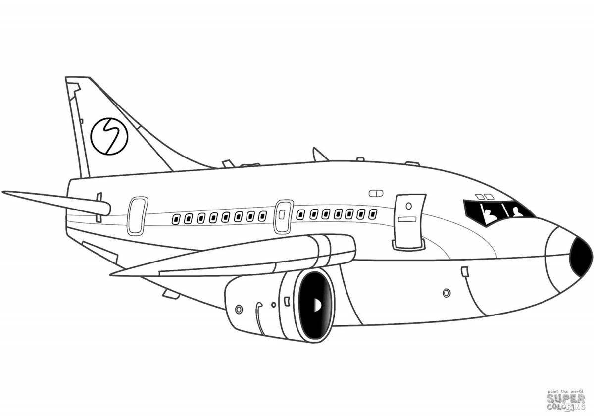 Раскраски Самолеты. + раскрасок Самолеты