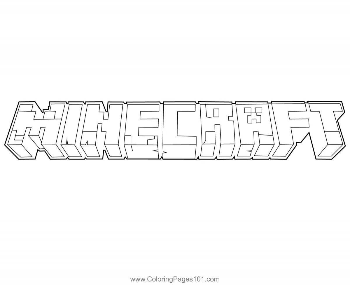Minecraft logo #1