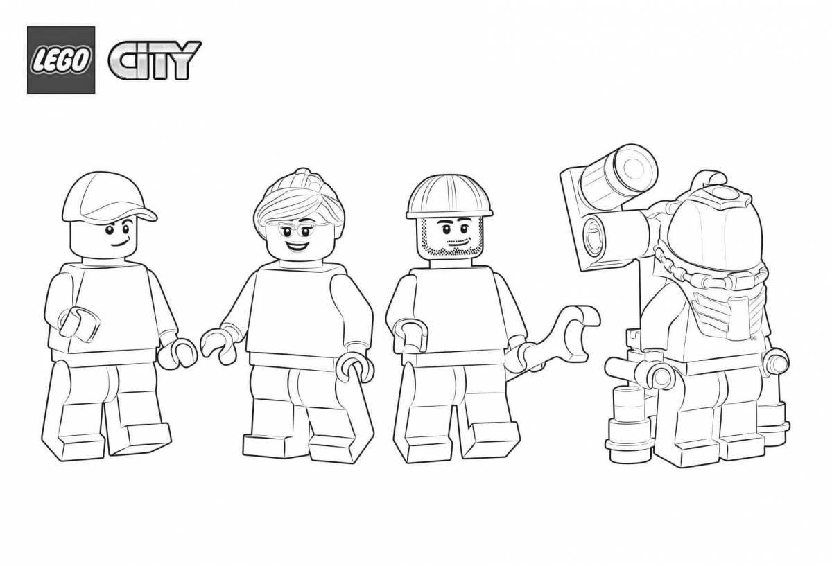 Glorious toy soldiers lego coloring