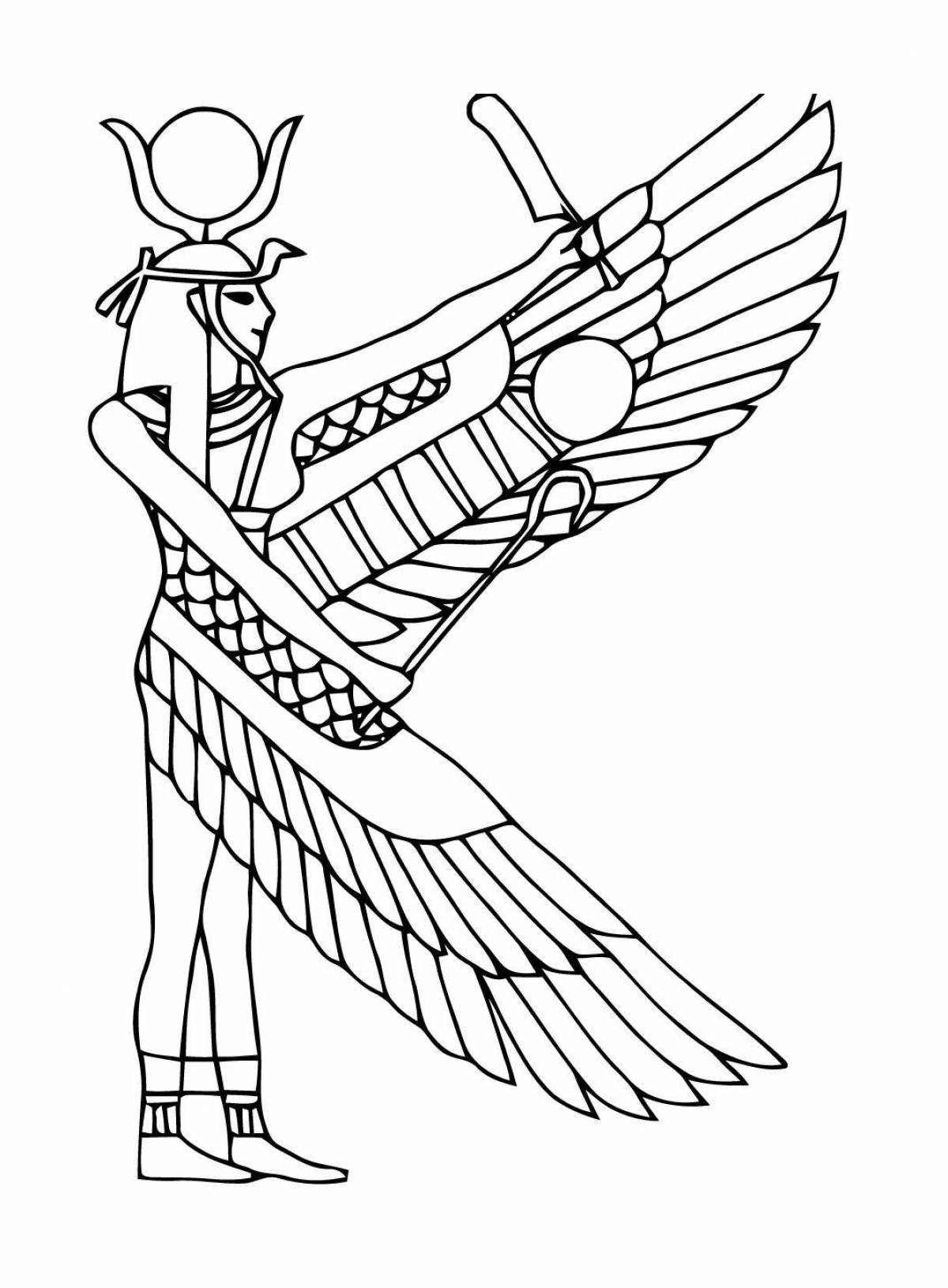 Боги египта #4