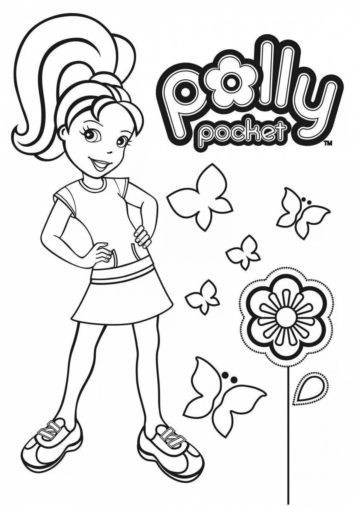 Live cartoon sisters coloring pages