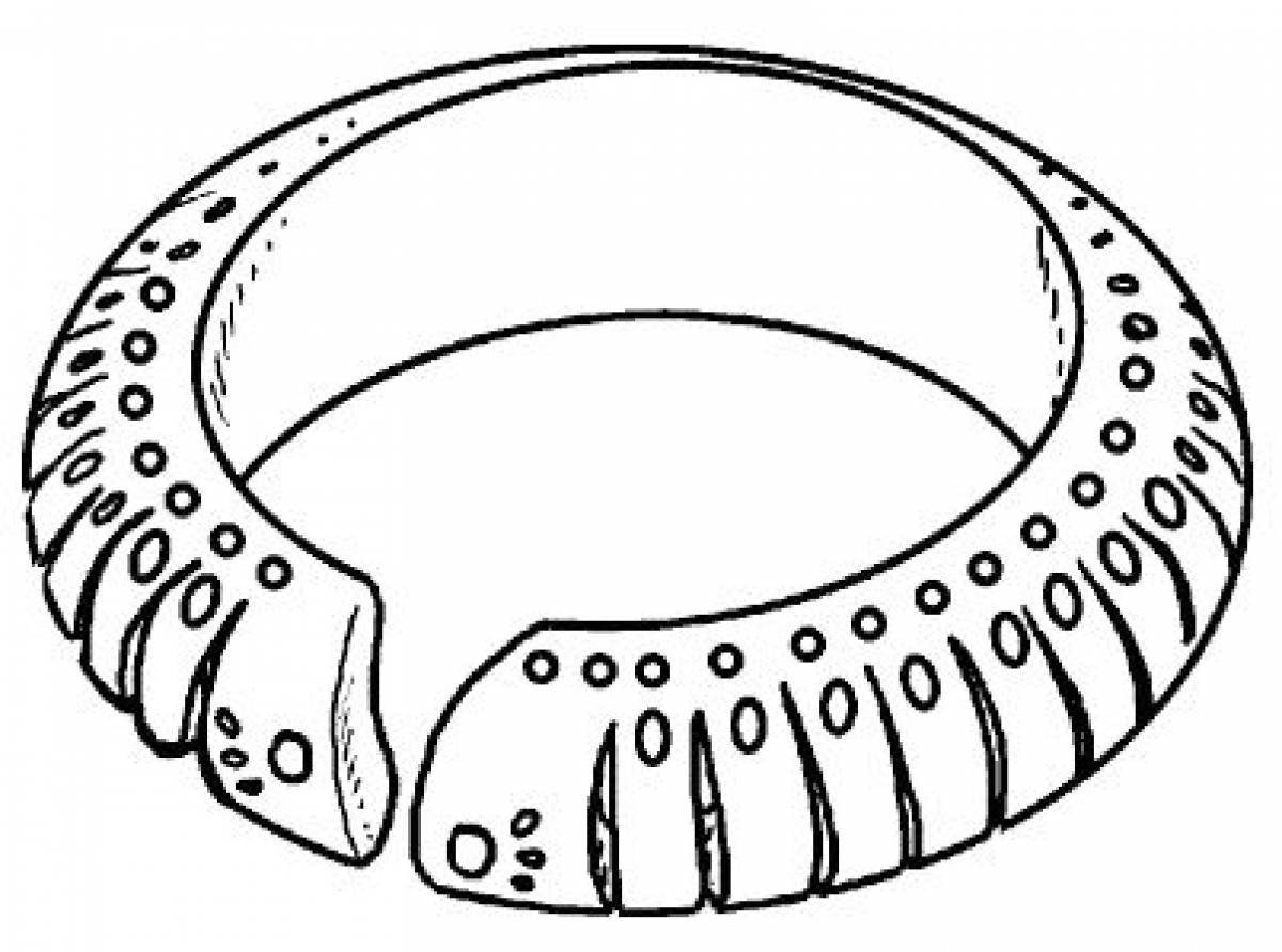 Нарисовать браслет 5 класс