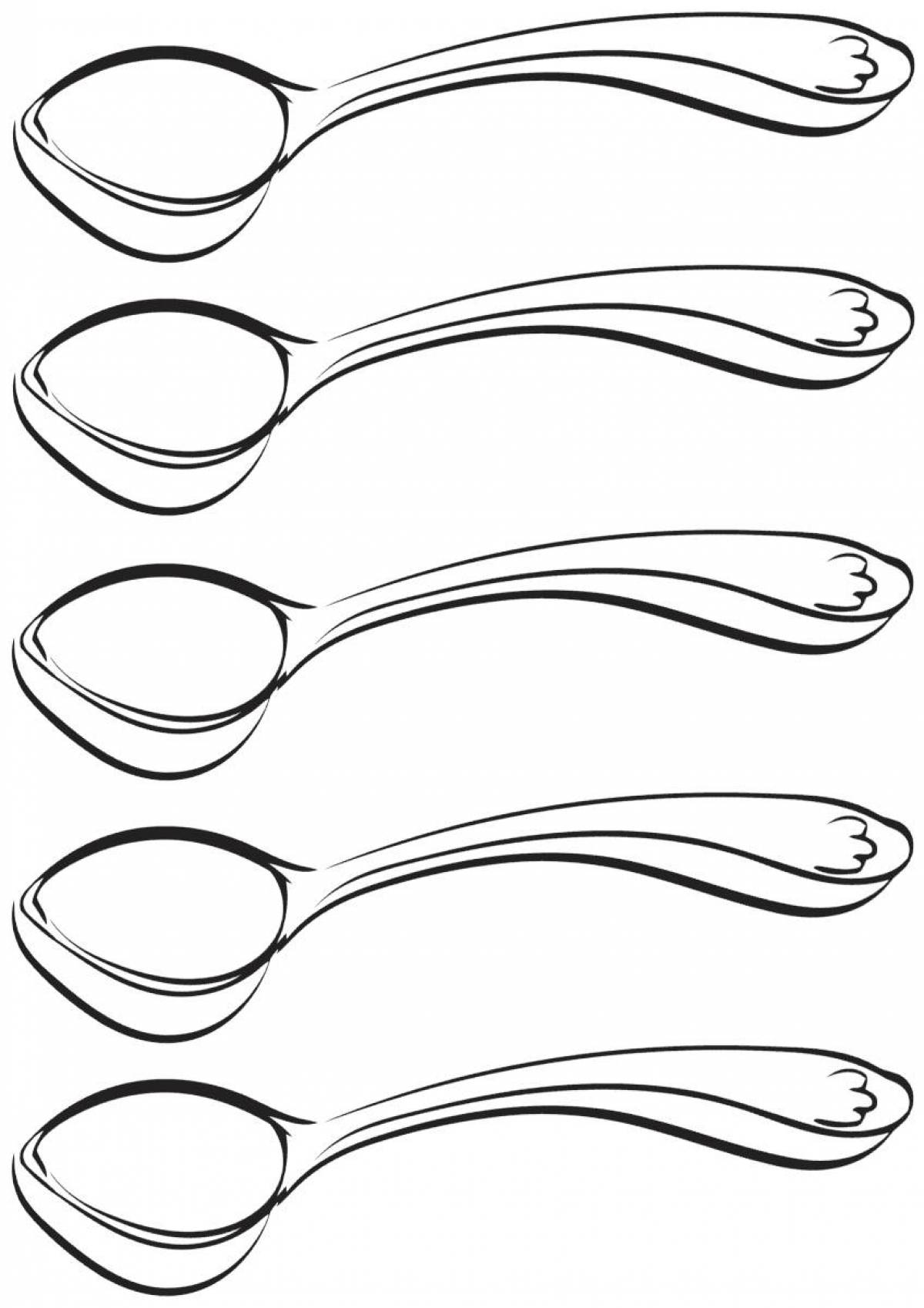 Рисунок ложки. Ложка раскраска. Ложка для раскрашивания детям. Ложка раскраска для детей. Трафарет ложки.