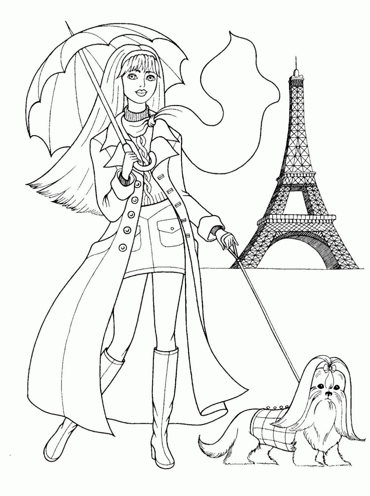 Coloring pages for children 12-13 years old