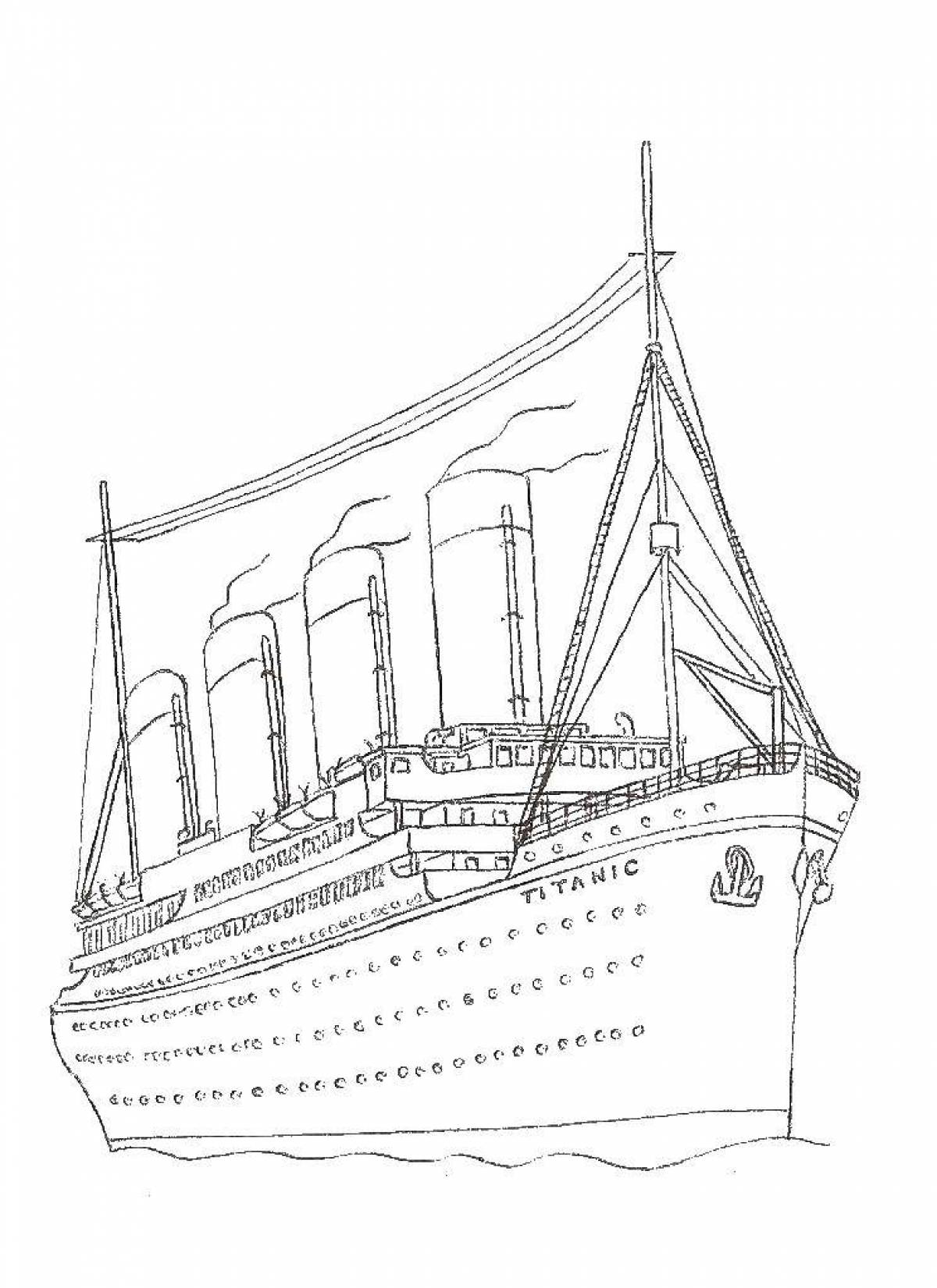 Figure titanic