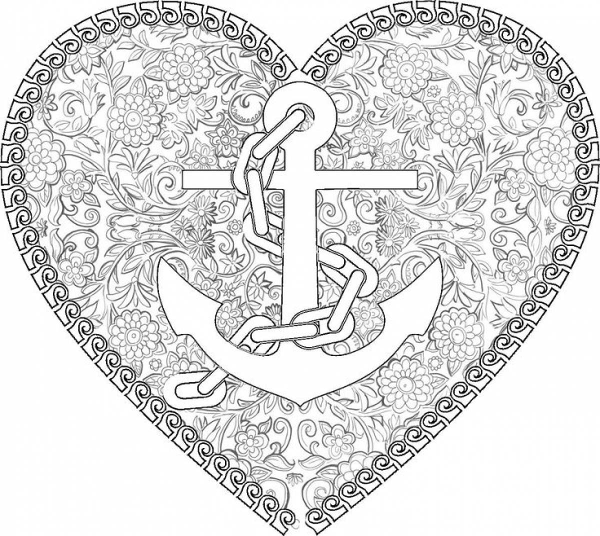 Anchor in the heart