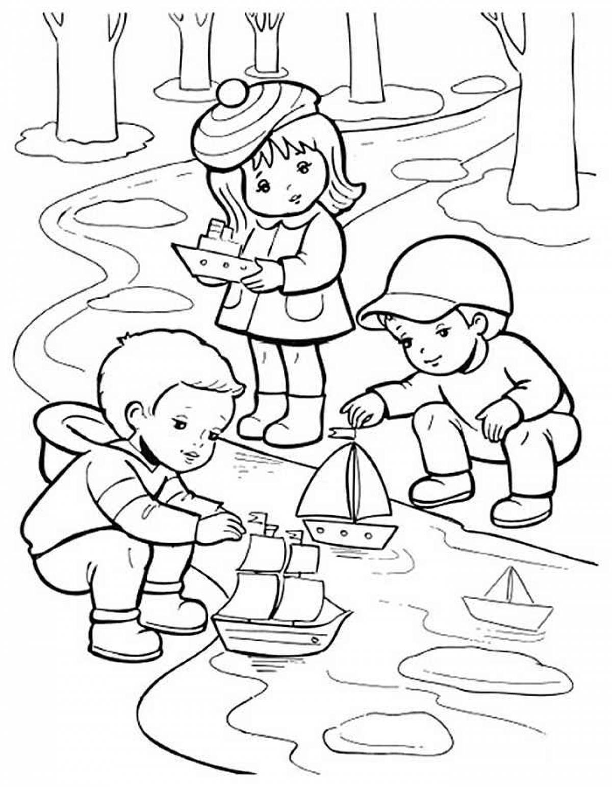 Coloring pages for children 6 years old for free