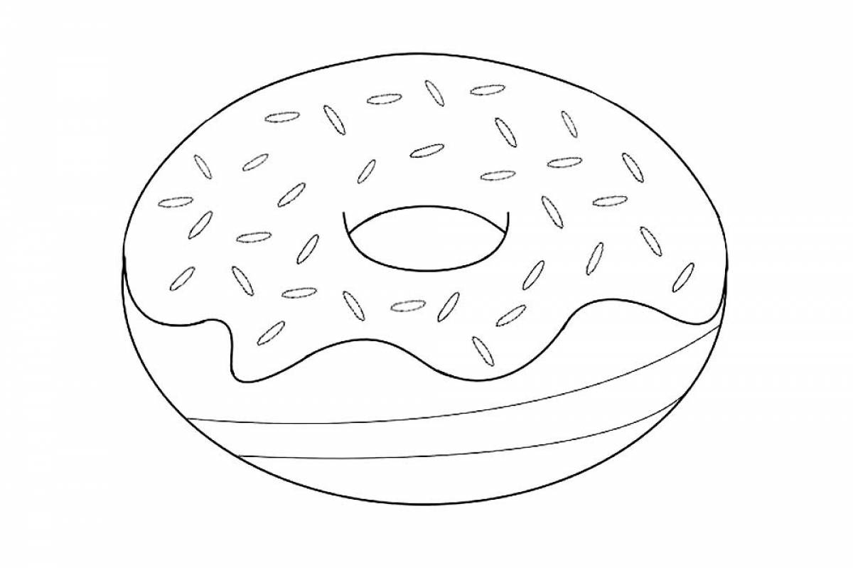 Picture donut