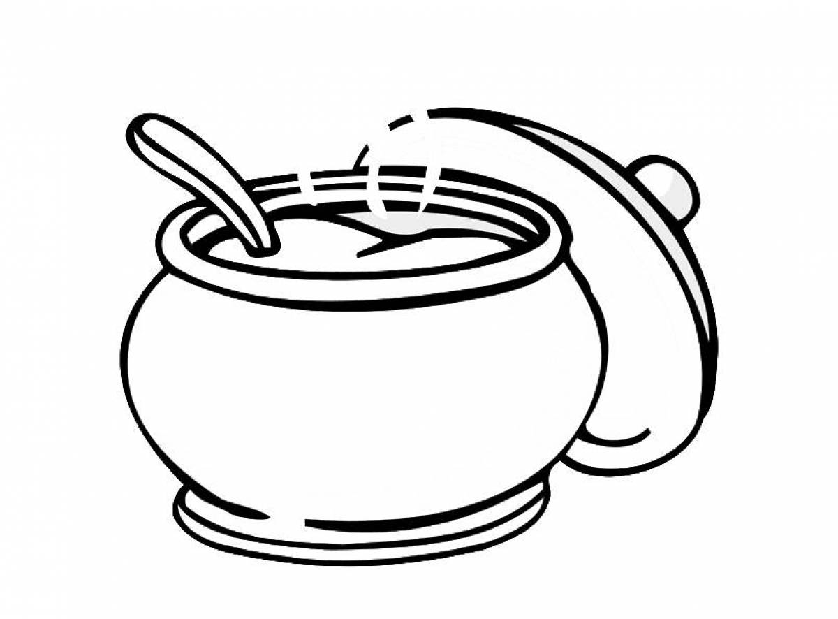 Pot of porridge