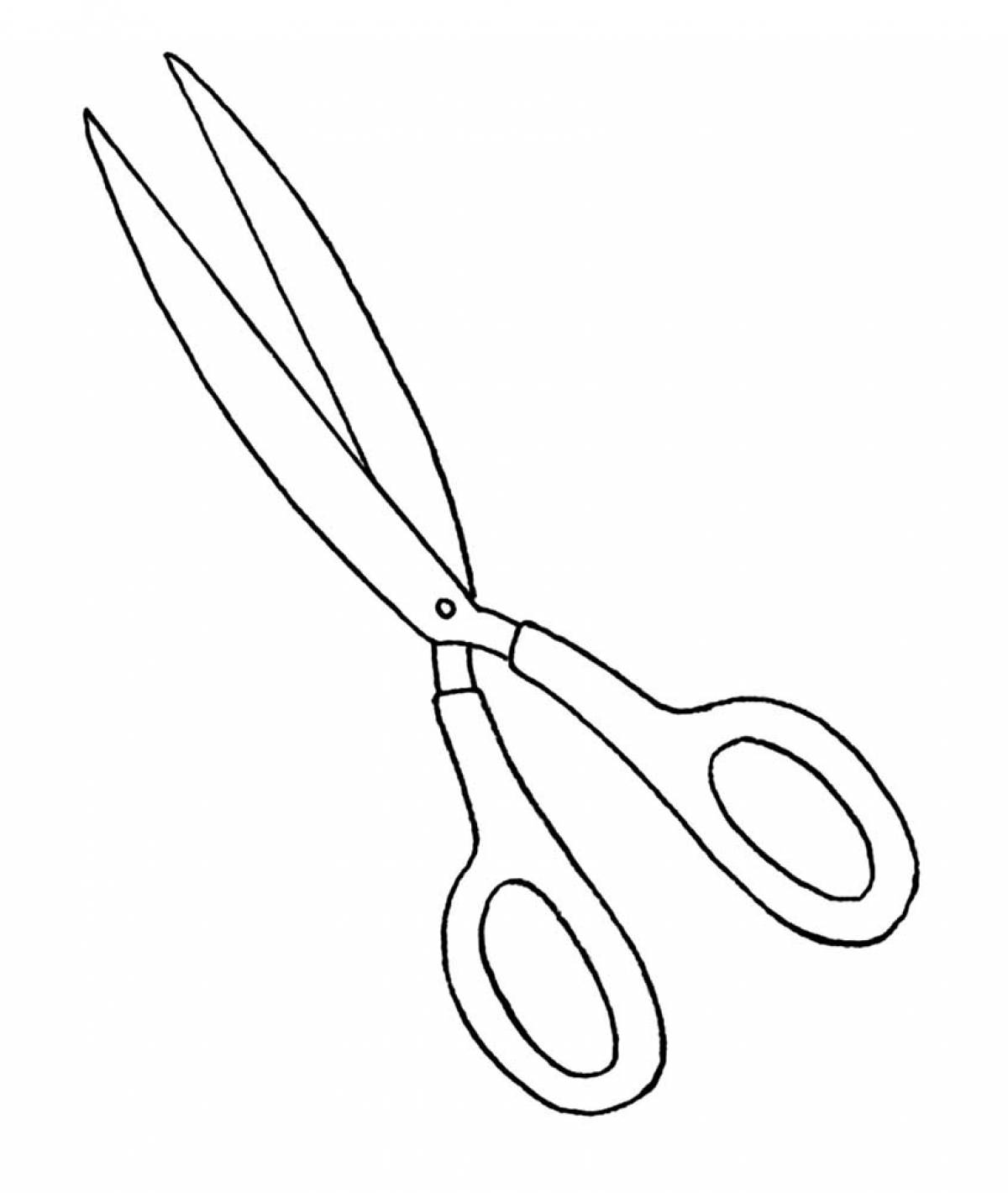 Photo Big scissors