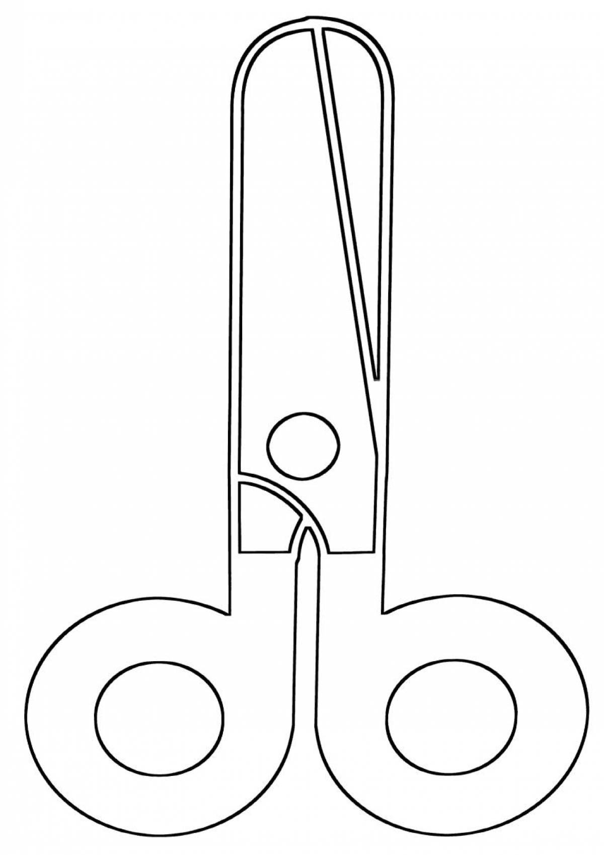 Photo Children's scissors