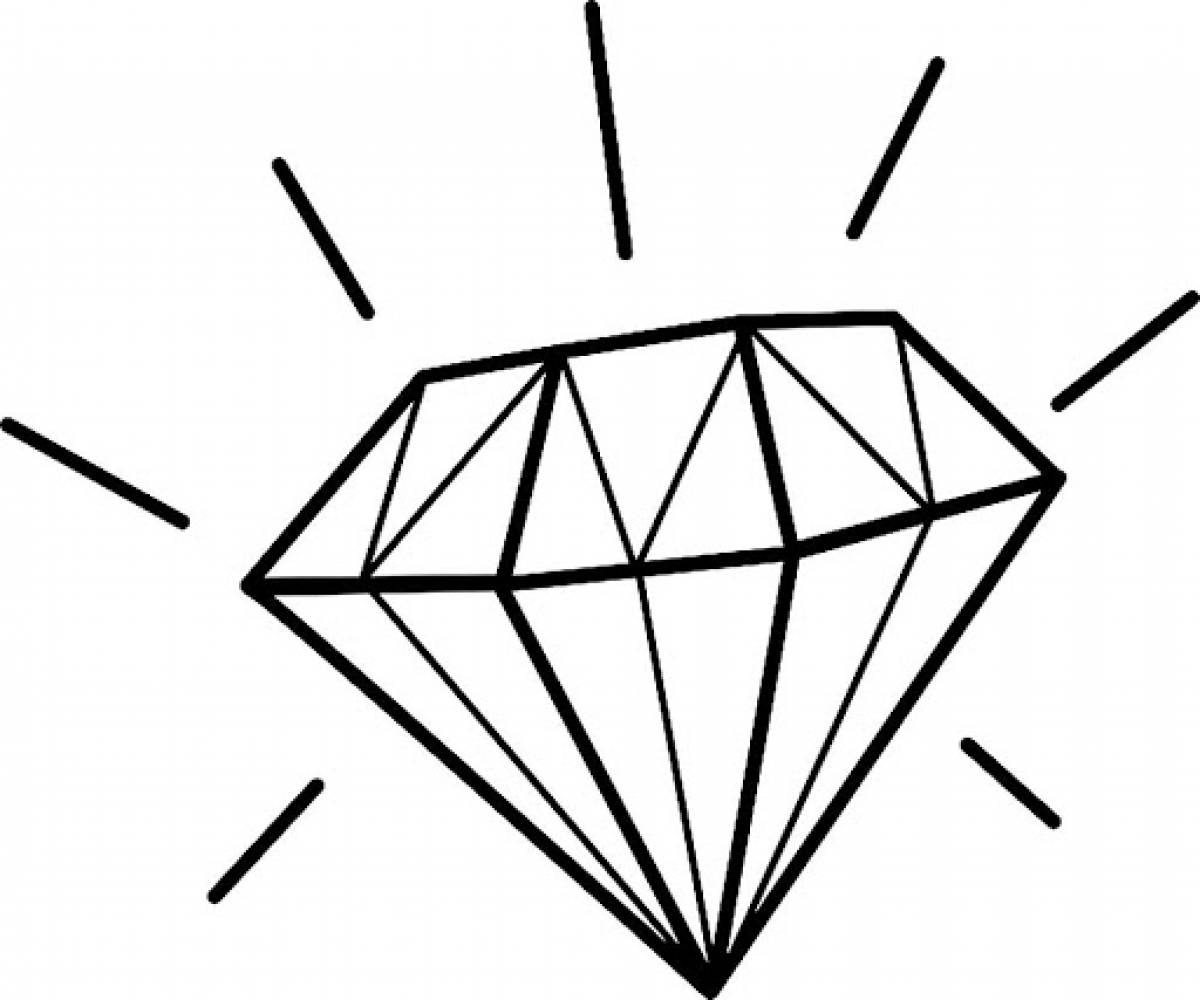 Свекающий алмаз