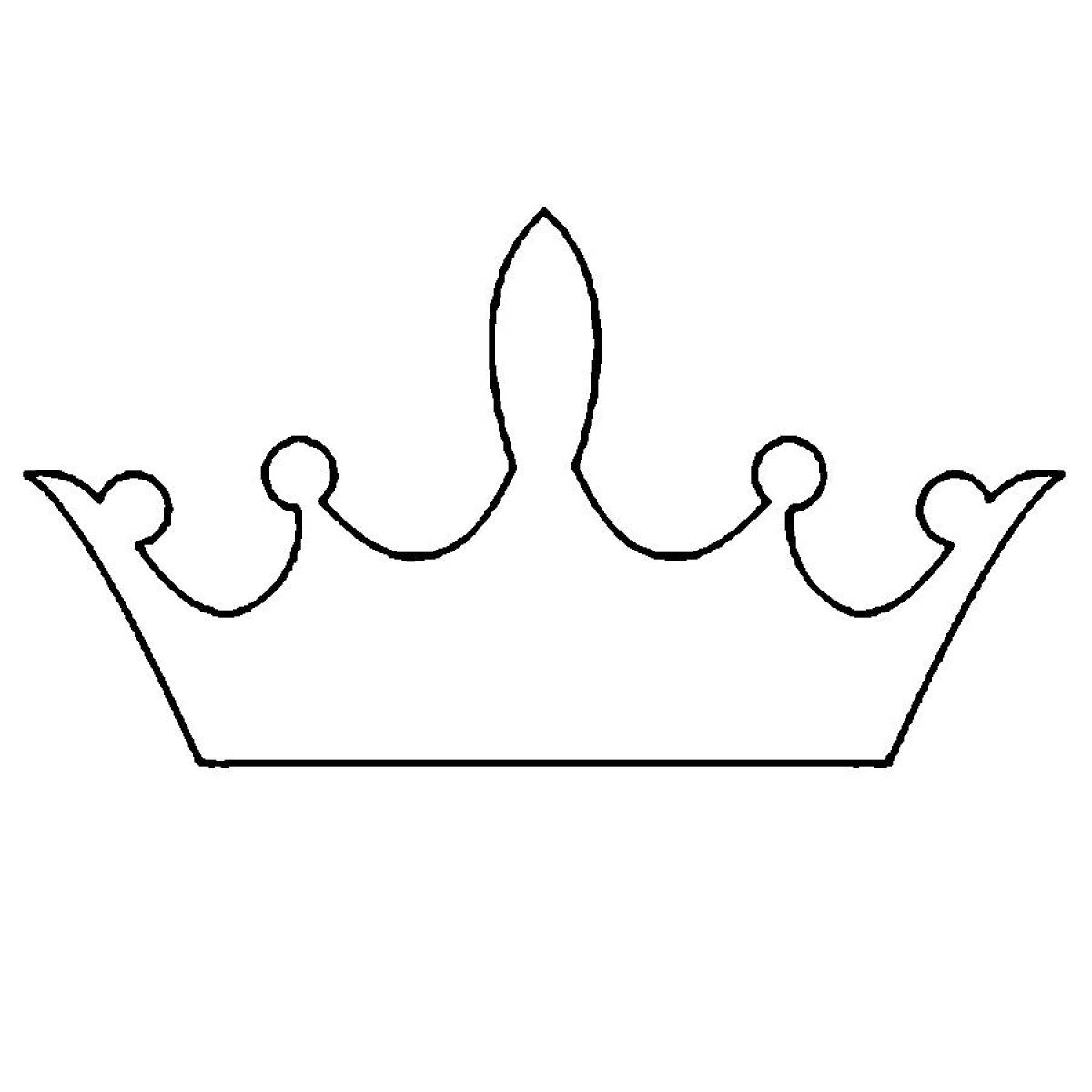 Шаблон короны
