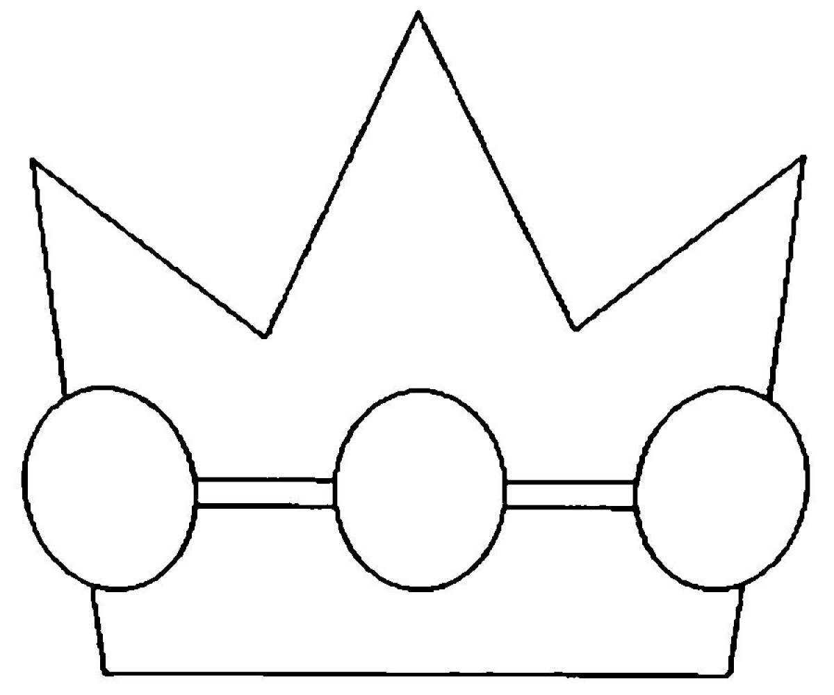 Crown for a boy