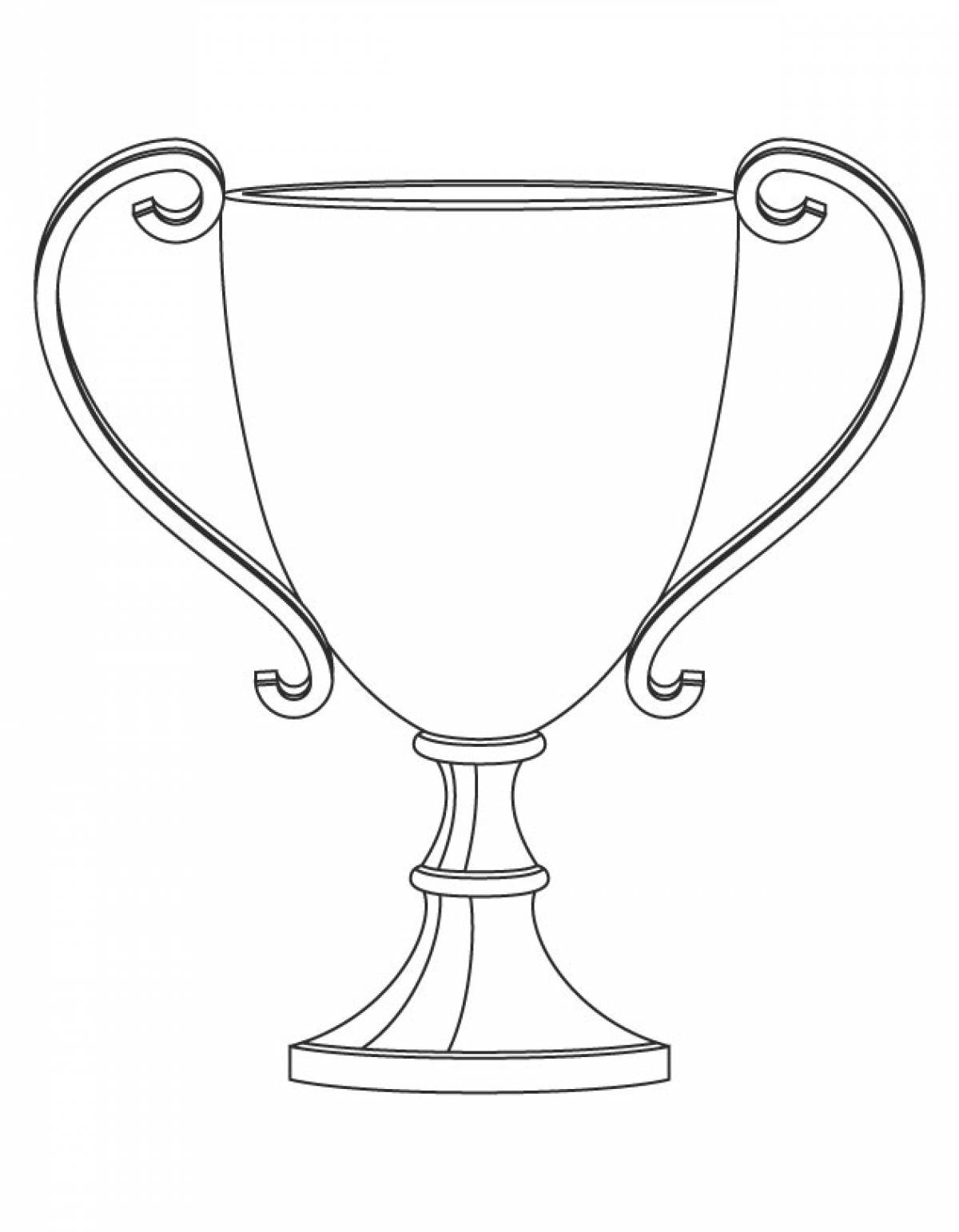 Cup drawing