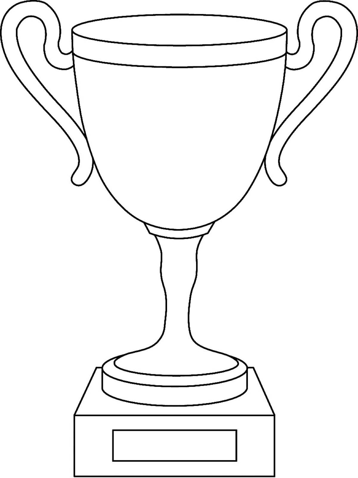 Award cup