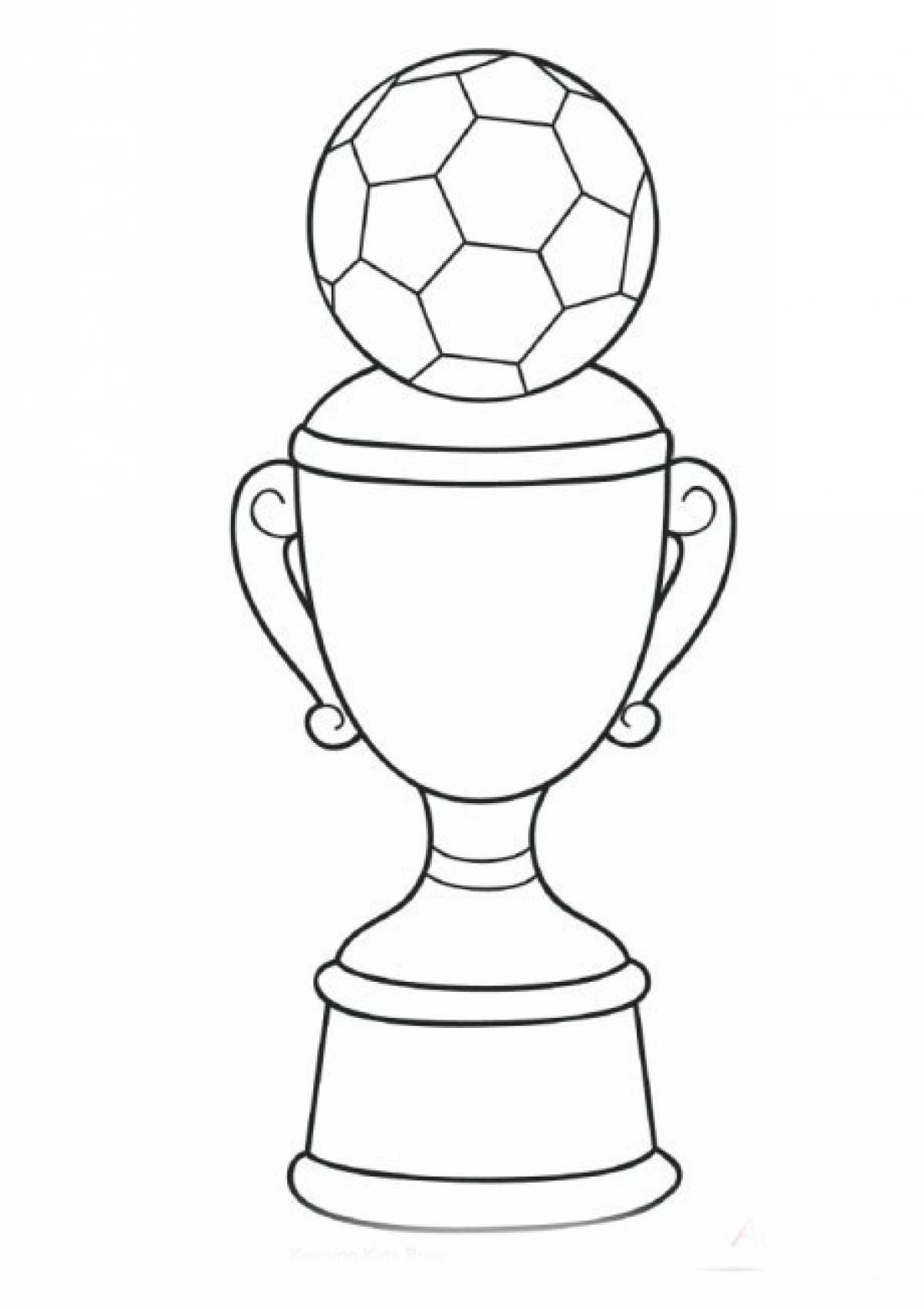 Cup with ball