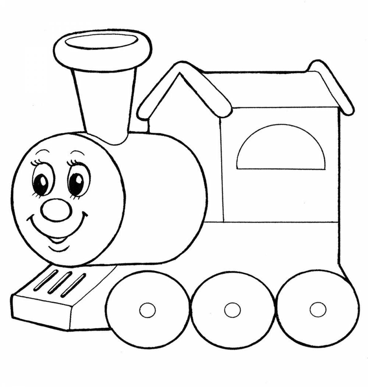 Photo Interesting, Steam locomotive #0