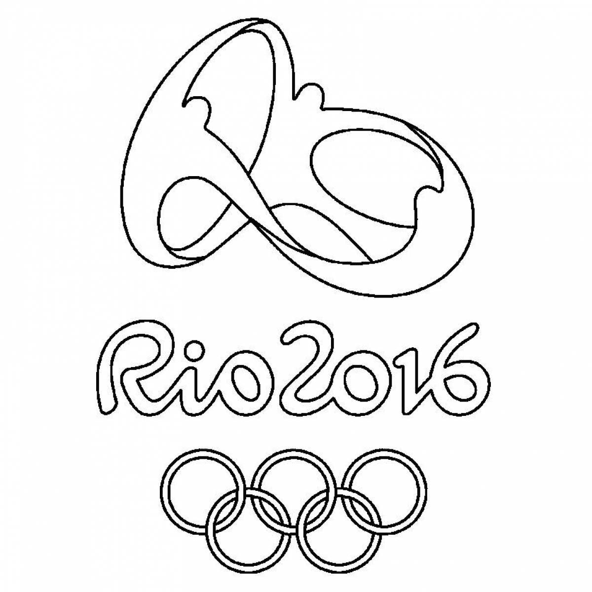 Logotype rio 2016