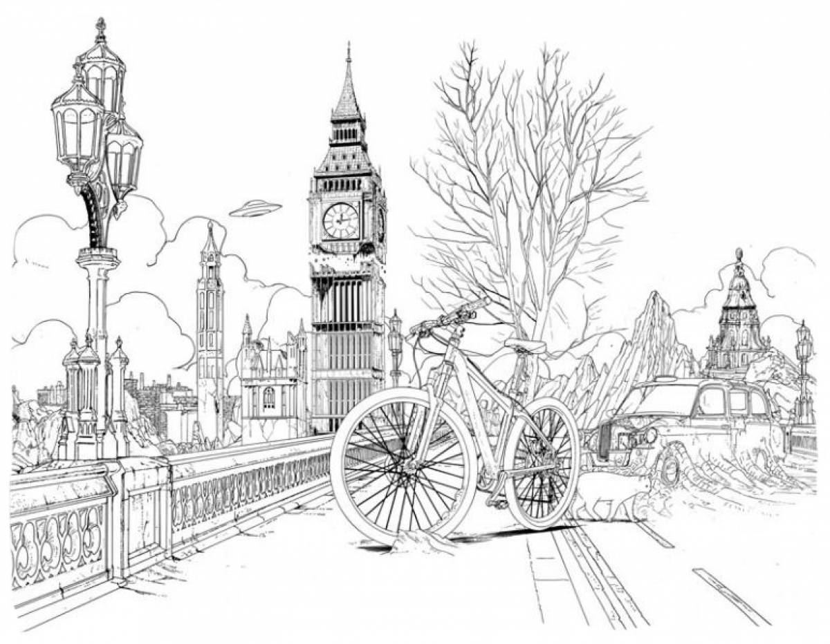 Bike in london
