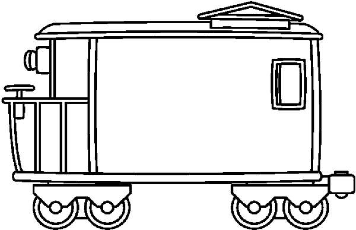 Картинка вагон