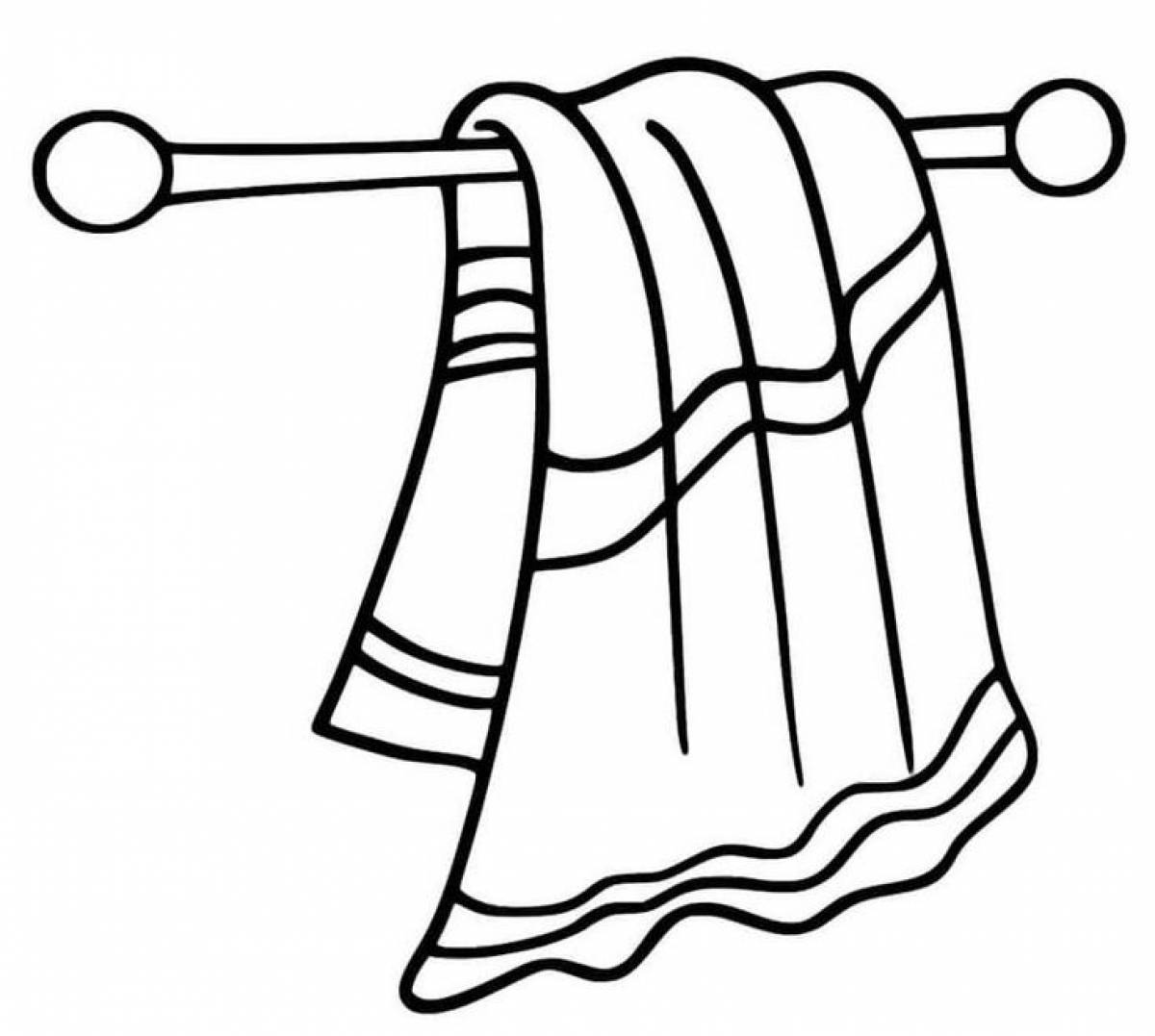 Черно белые полотенца. Раскраска полотенце. Полотенце раскраска для детей. Полотенце раскраска для малышей. Нарисовать полотенце.