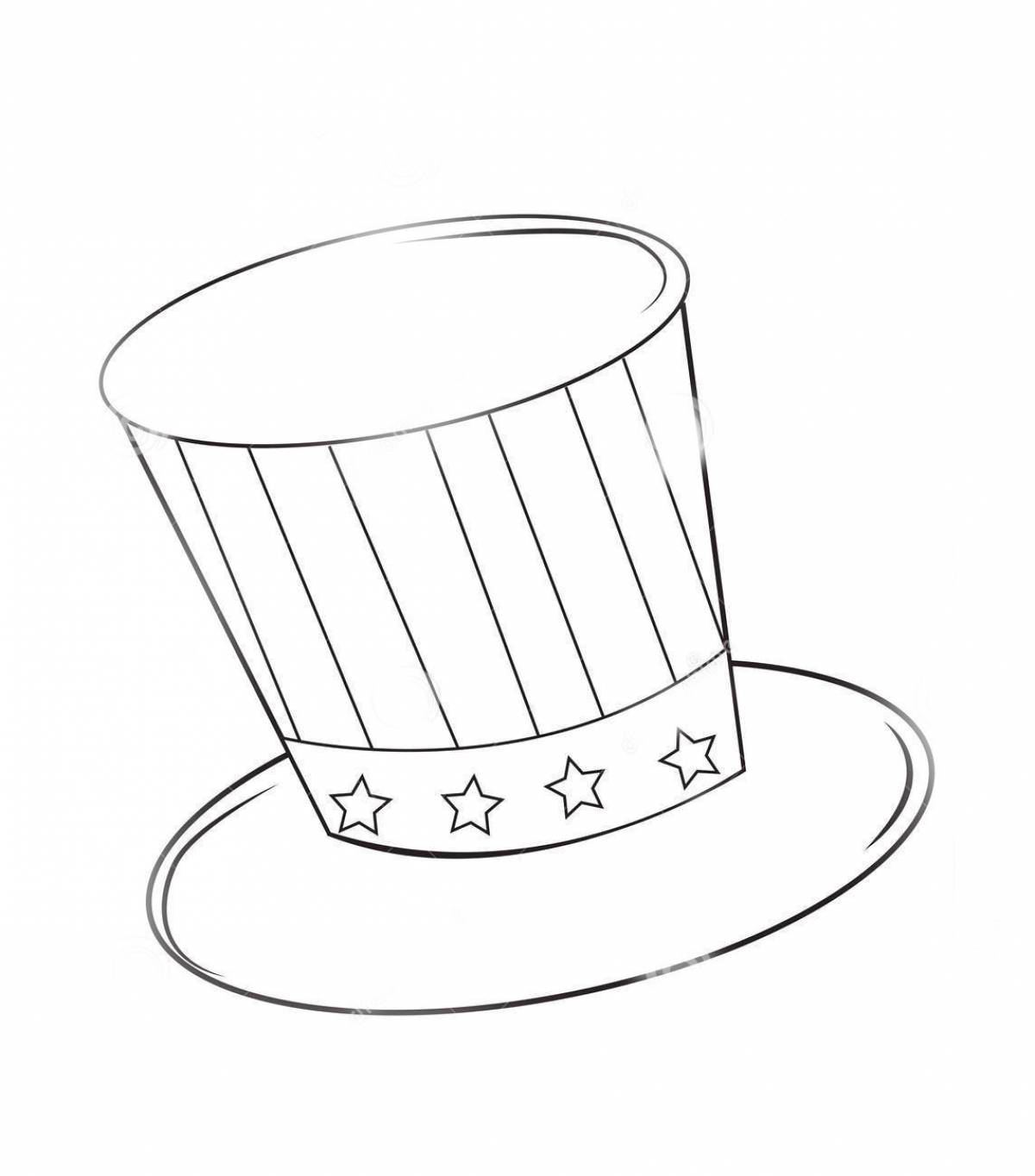 Cylinder coloring page