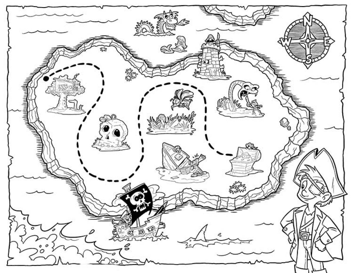 Photo Interesting, Treasure Map #0