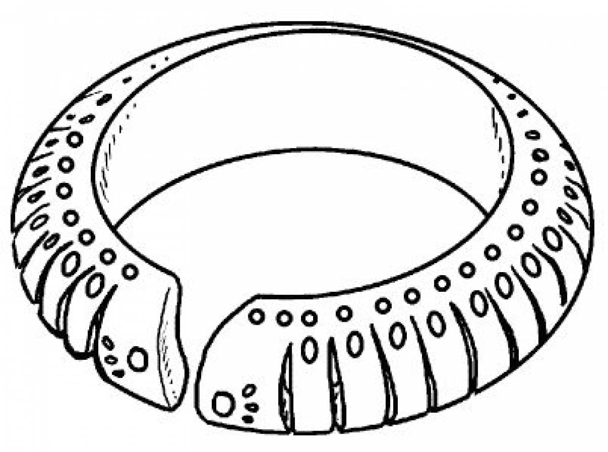 Round bracelet