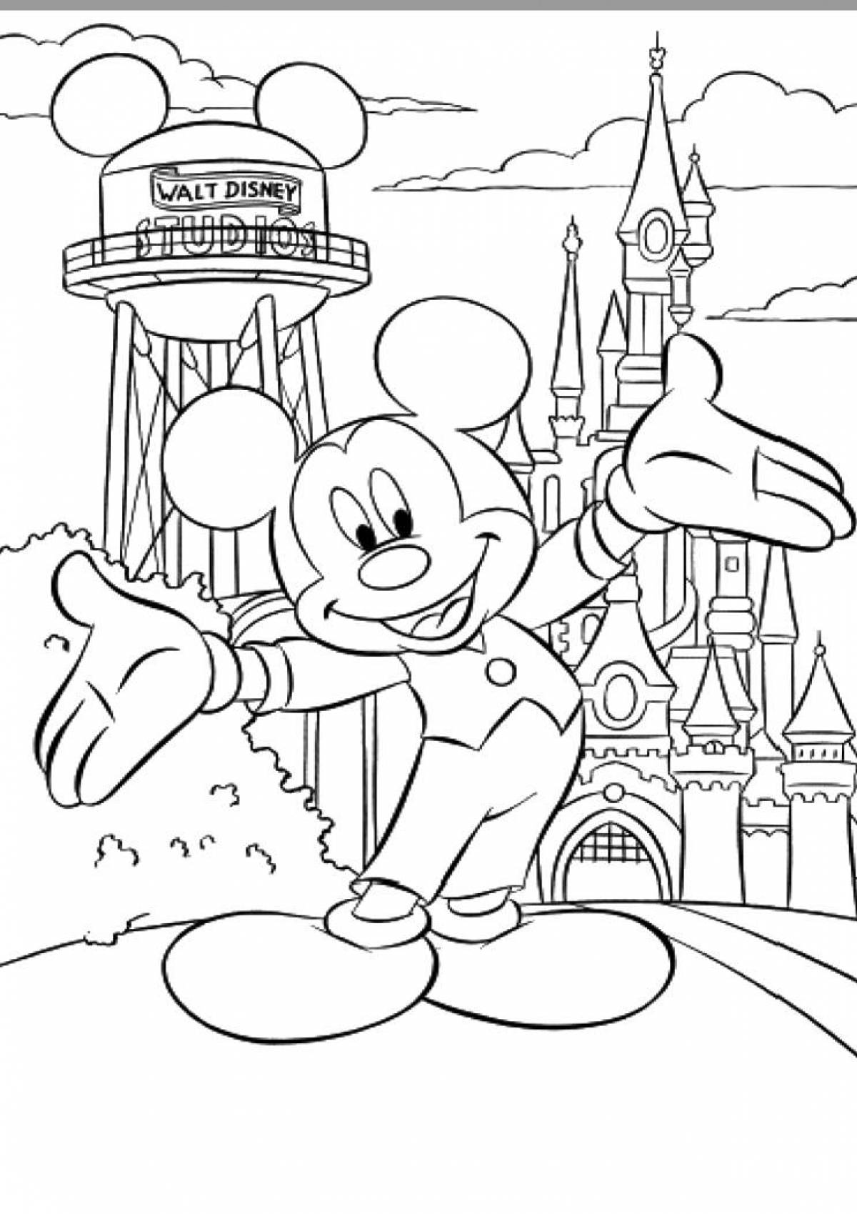 Mickey and Disneyland
