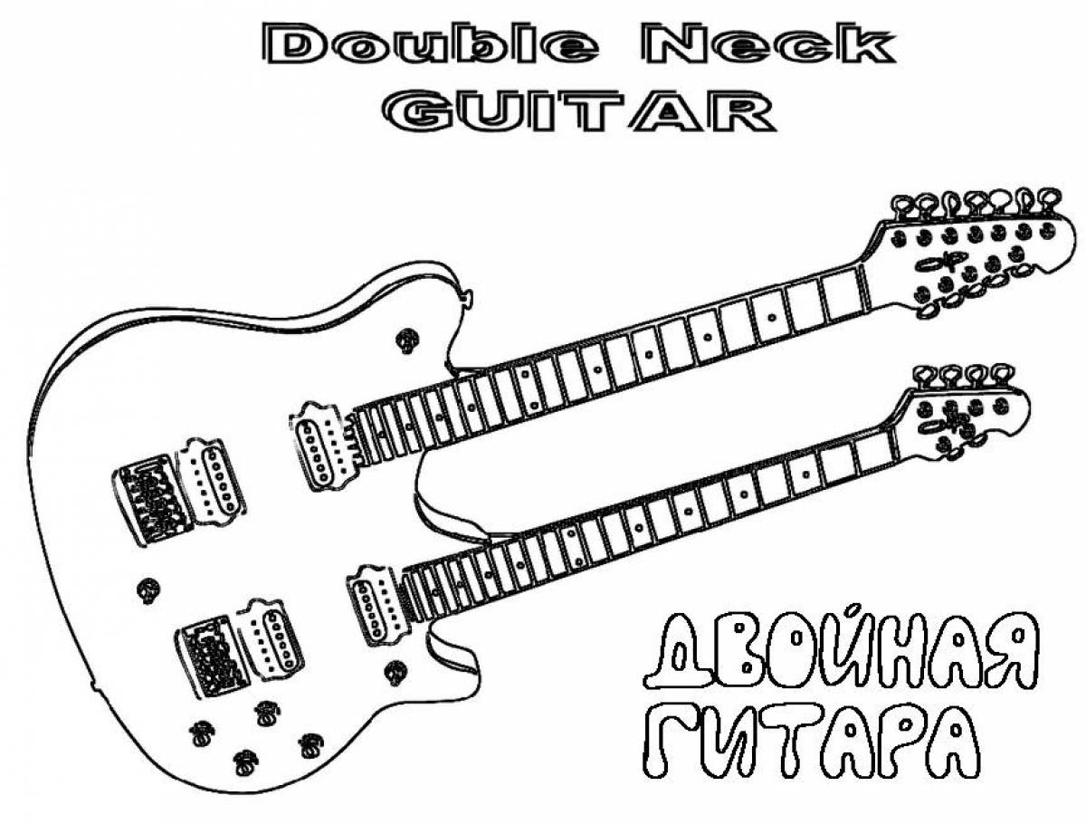 Двойная гитара