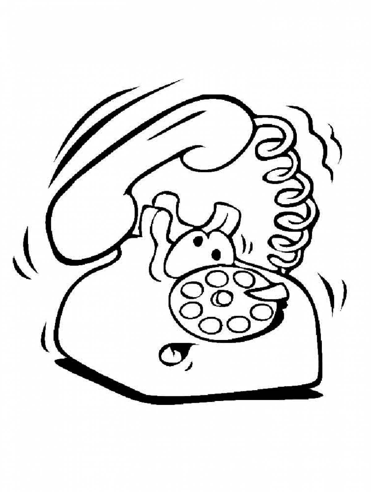 Ringing phone