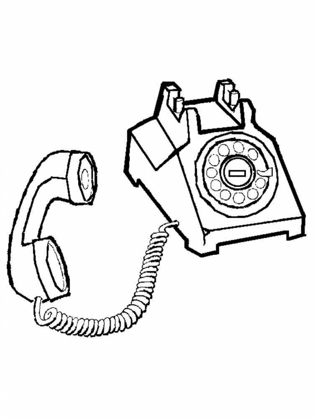 Landline phone
