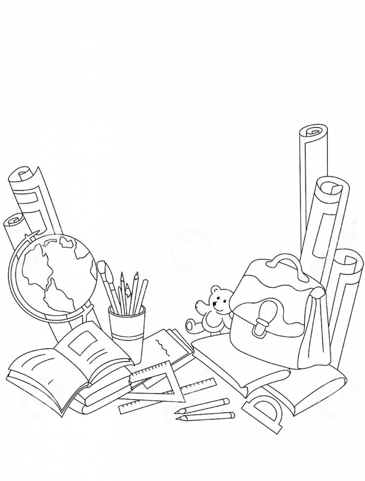 Coloring pages for children