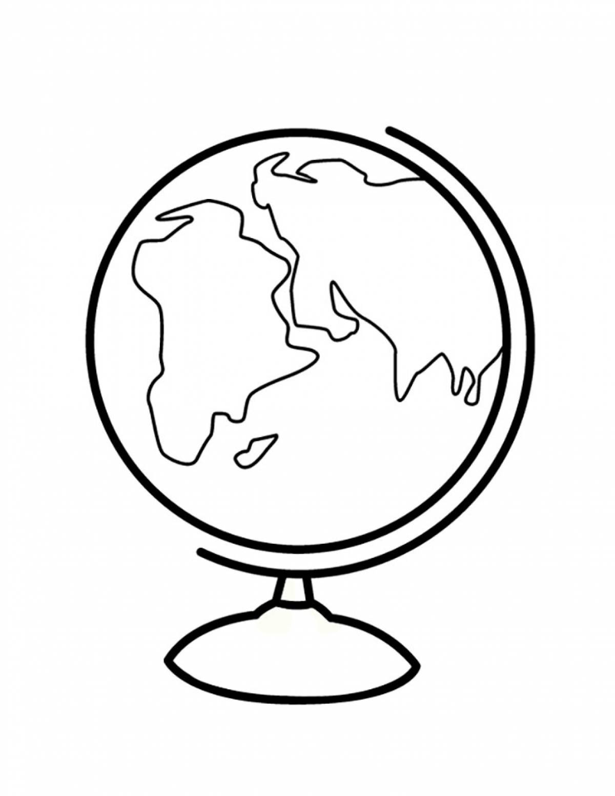 Children's globe