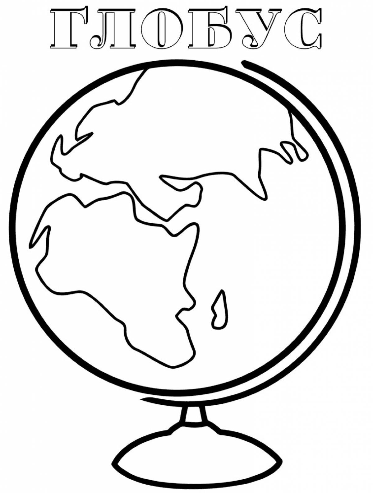 Picture globe