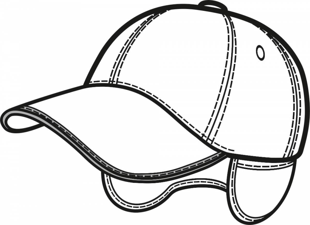 A baseball cap