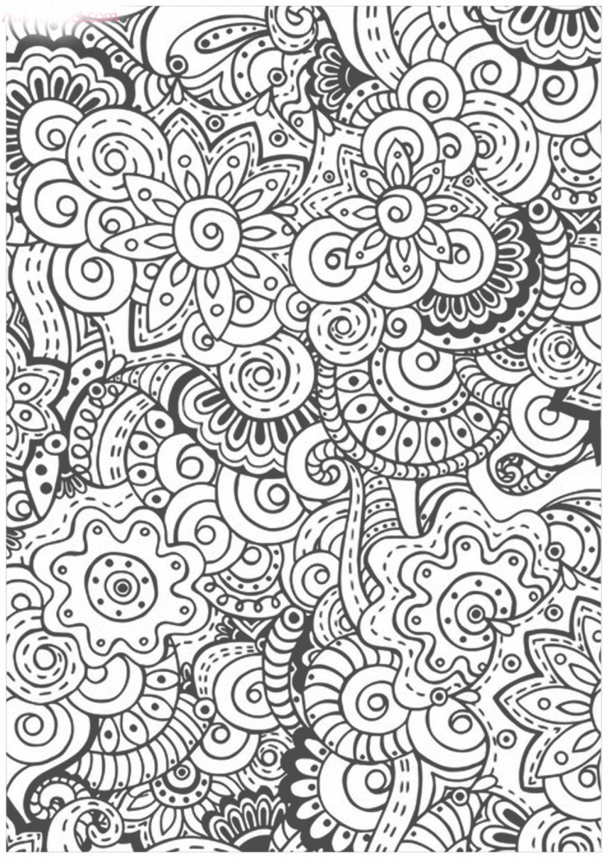 Drawing pattern