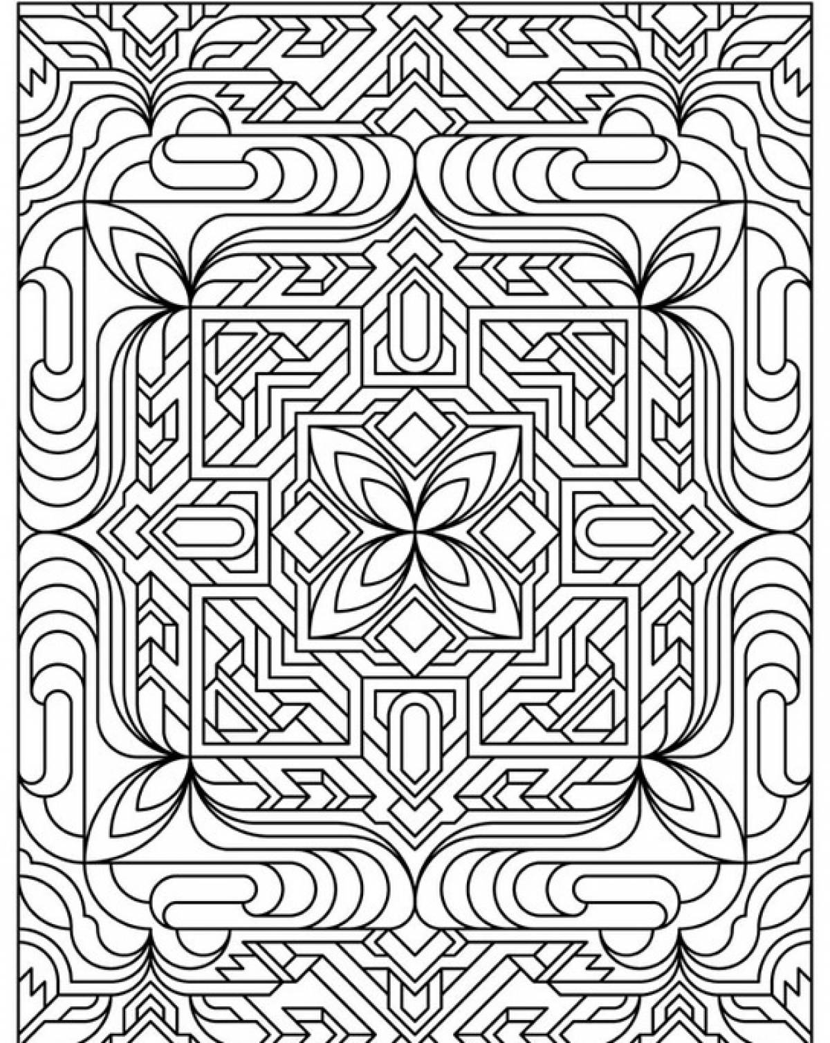 Carpet pattern