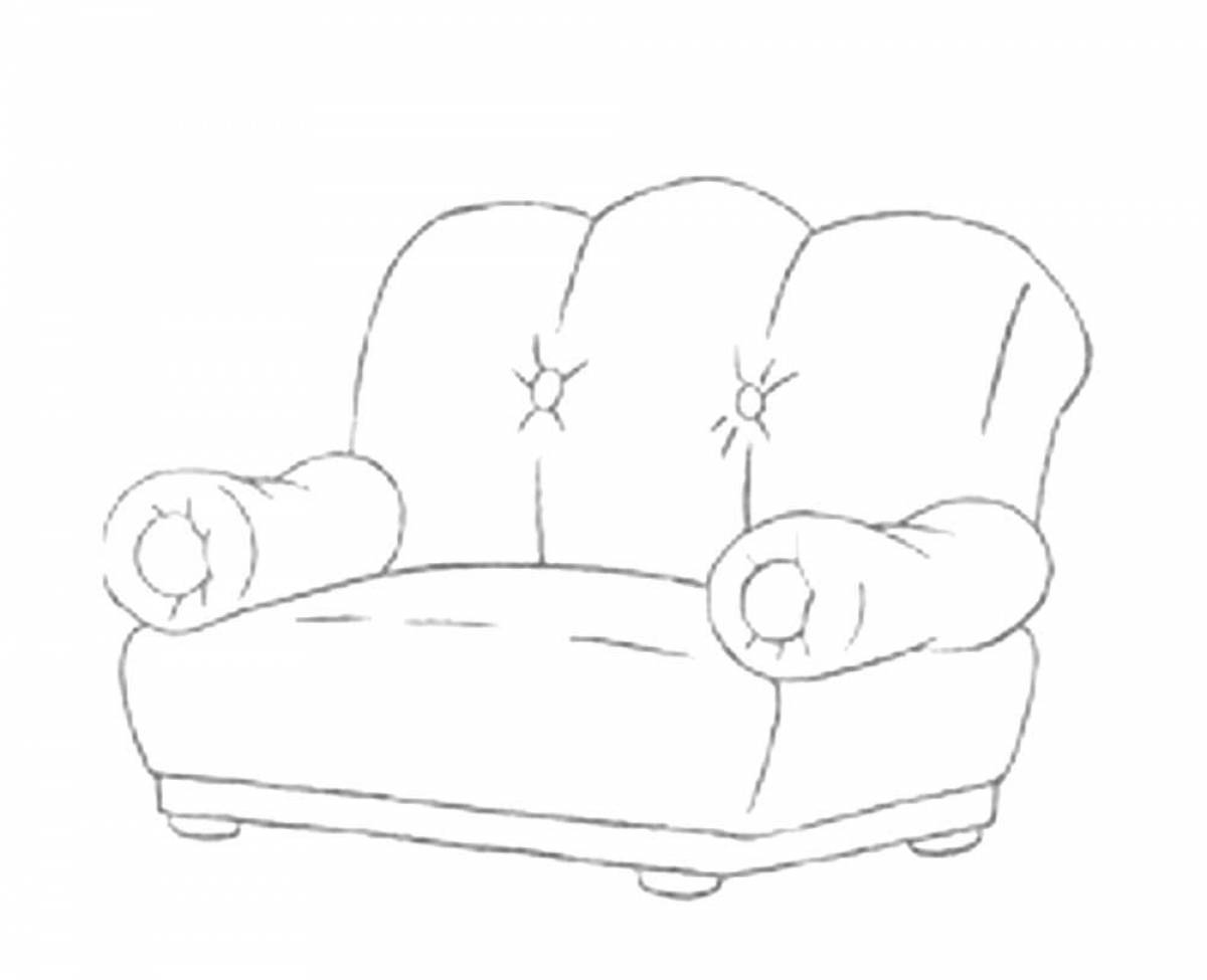 Small sofa