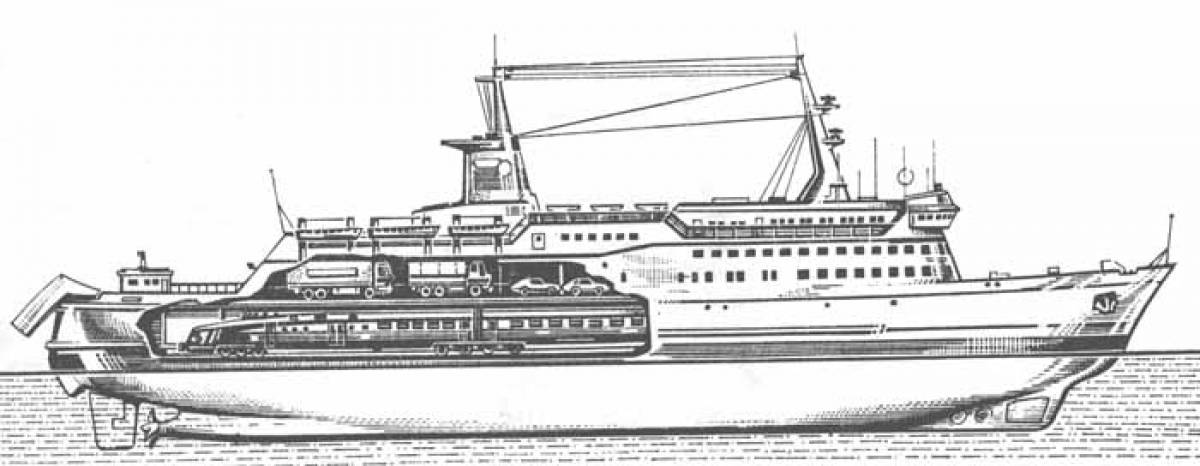 Ferry drawing