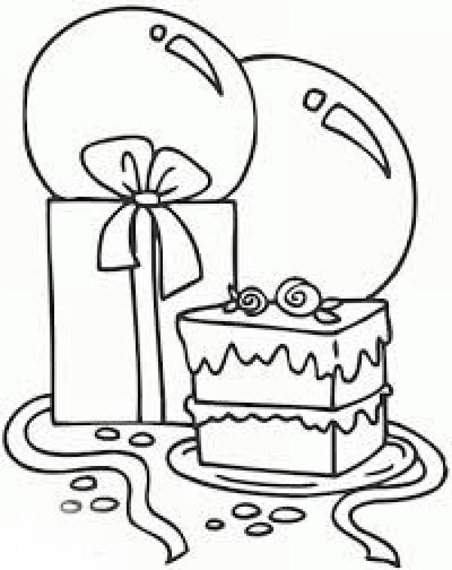 Рисовать рисунки на день рождения. Раскраска "с днем рождения!". Рисунок на день рождения. Тортик. Раскраска. Торт раскраска для малышей.